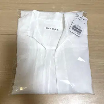 새상품 Plage R'IAM 쉐도우 스트라이프 셔츠
