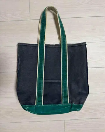 80s L.L.Bean 디럭스 토트 M Tall