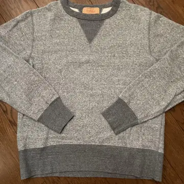 Healthknit 크루넥 그레이스 맨투맨 L