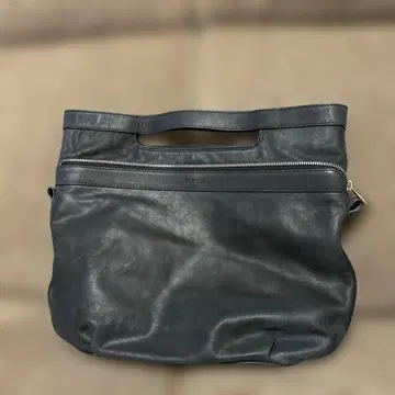 훌라 올 가죽 토트