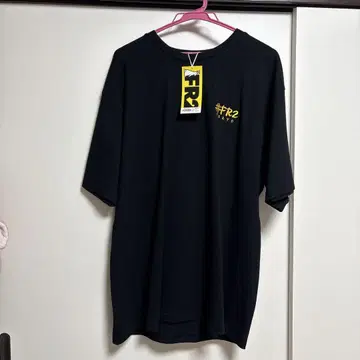 #FR2 반팔 셔츠 블랙 L 하라주쿠 한정 새상품