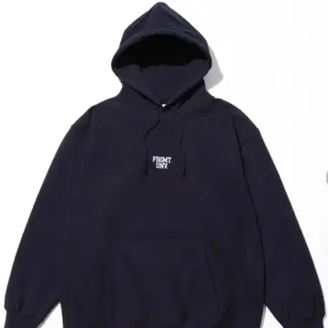 FRAGMENT UNIVERSITY 네이비 후드티 S