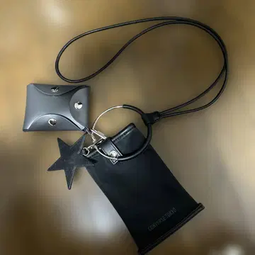 컨버스 숄더백 스타 장식
