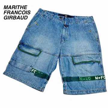 MARITHE FRANCOIS GIRBAUD 숏 팬츠