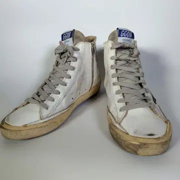 GOLDEN GOOSE 골든구스 37 FRANCY 프란시 화이트