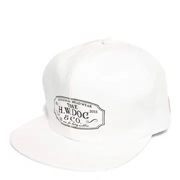 THE H.W.DOG&CO. TRUCKER CAP White 사이즈 36