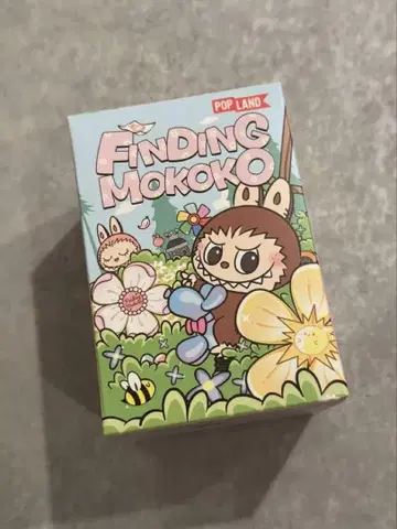 [미개봉] POP MART Finding MOKOKO 피규어 라부부