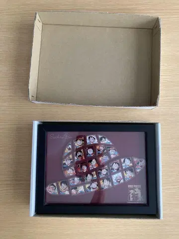 원피스 루피 25주년 기념 밀짚모자 핀즈