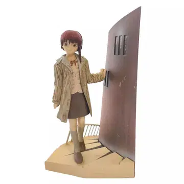 이와쿠라 레이 serial experiments lain 피규어
