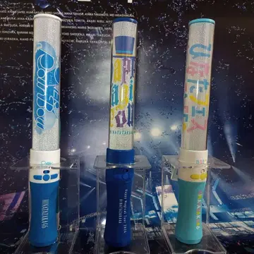 히나타자카46 상자 최애 응원봉 3개 세트