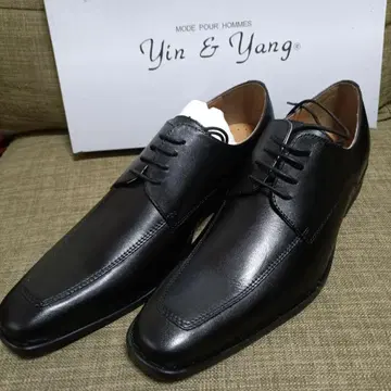 Yin & Yang 블랙 드레스 신발