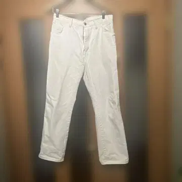 디키즈 페인터 팬츠 화이트