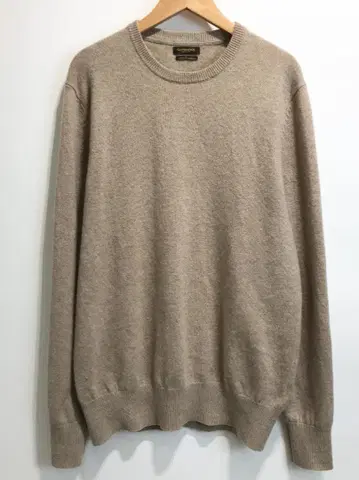 GUTTERIDGE 캐시미어 100% 니트 SIZE: S 0627M