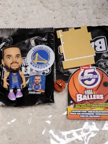 Stephen Curry 스테판 커리 NBA BALLERS