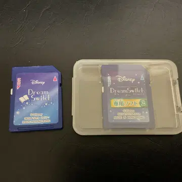 드림 스위치 Dream Switch SD 카드 소프트 2매