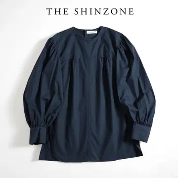 242t*새상품 THE SHINZONE 더 신존 코튼 스모크 블라우스