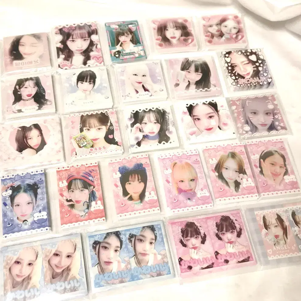 NMIXX FORWARD MAKESTAR対面6枚セット NMIXX - FE304:FORWARD - MAKESTAR POB PHOTOCARD
