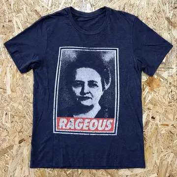 RAGEOUS 반팔 티셔츠 M 정도 US 구제 의류 무료배송! [402]