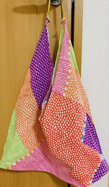 sou sou 작은 접이식 손잡이 포함 이세 목화