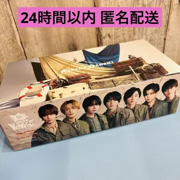 나니와단시 BON BON VOYAGE 일반판 특전 BOX 티슈