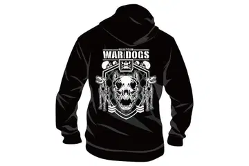 신일본 프로레슬링 BULLET CLUB WAR DOGS 후드티 S