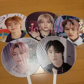 Stray Kids I.N 부채 5매 세트
