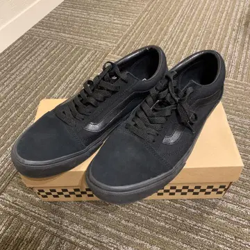 Vans 블랙 스니커즈 28.5cm