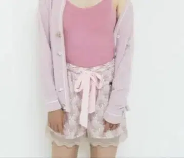 snidel home 인어공주 아리엘 숏팬츠
