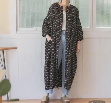 studio CLIP 프린트 원피스
