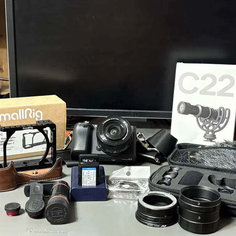 a6400 Body 1650 Kit Lens Various Components #a6400,#카메라