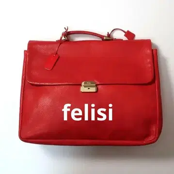 페리지 Felisi 브리프 케이스/비즈니스 레드 (5504)