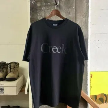 Creek Angler's Device 티셔츠 블랙 XL 크릭