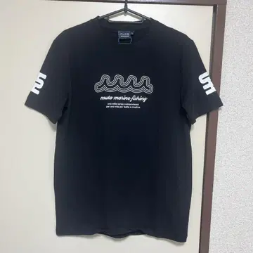 Muta Marine Fishing 티셔츠 5 미사용