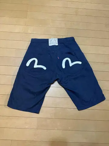 Evisu 에비수 하프 팬츠