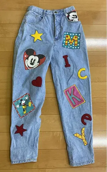 Mickey&Co 빈티지 데님
