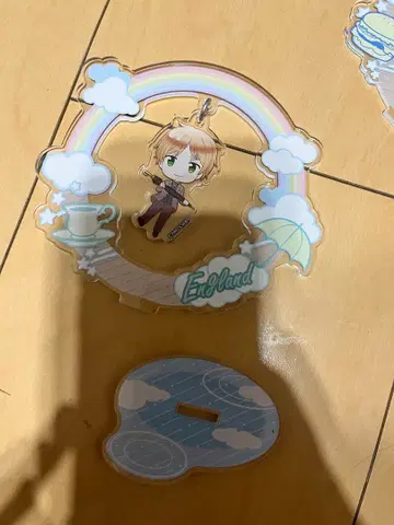 헤타리아 영국 유라토 아크릴 스탠드