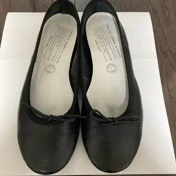 chausser 트래블 슈즈 발레 슈즈 플랫 펌프스 39