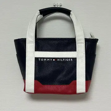 [새상품급] TOMMY HILFIGER 타미힐피거 트리콜로 토트백