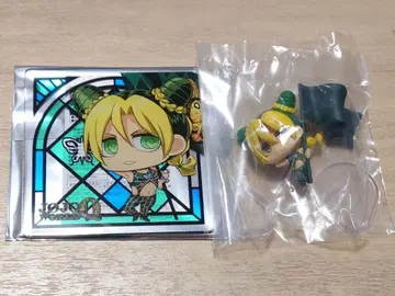 죠죠 JOJO WORLD Quizzes 코스터 피규어 쿠죠 죠린