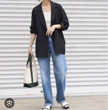 저널 스탠다드 리룸 드로스트 시어 자켓