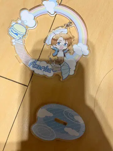 헤타리아 유라토 아크릴 스탠드 미국