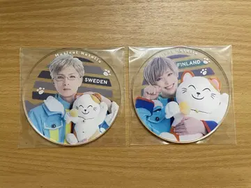 뮤지컬 헤타리아 헤타뮤 마네키네코 핀란드 스웨덴 코스터