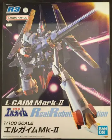 반다이 남코 R3 1/100 엘가임 Mk-II