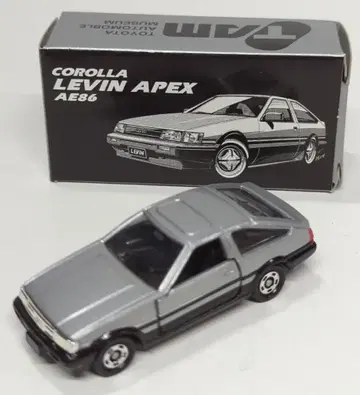 토미카/TAM 특주 카 레빈 APEX AE86 은색/블랙