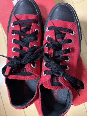 CONVERSE ALL STAR 레드 23.5cm