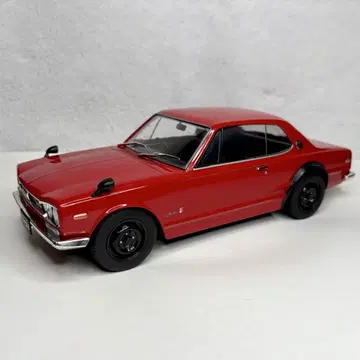스카이라인 2000GT-R 하코스카 KPGC10 1/18 퍼스트