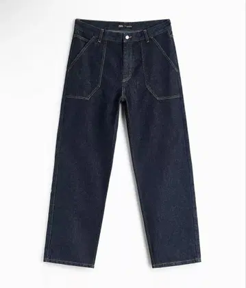 ZARA 데님 팬츠 세트