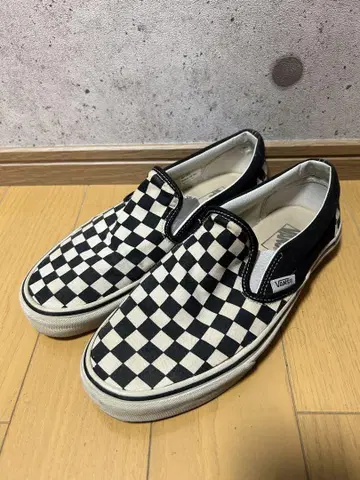 VANS 체커 패턴 슬립온 / US 9 / THEBONEZ / JESSE