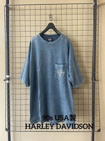 90s USA제 빈티지 티셔츠 HARLEY DAVIDSON 할리