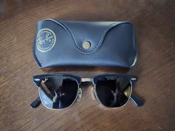 80년대 레이밴 보슈롬 B&L USA제 CLUBMASTER W0365